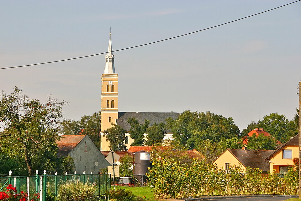 Kościół św. Katarzyny Aleksandryjskiej – Śmicz