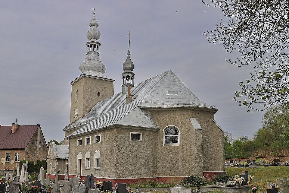 Kościół św. Wawrzyńca – Posucice