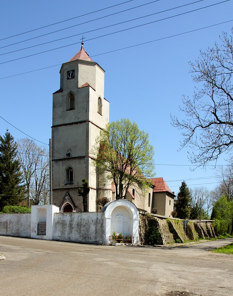 Kościół św. Anny – Wiechowice