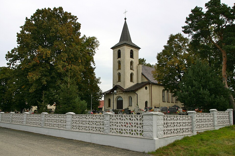Kościół św. Anny – Golczowice