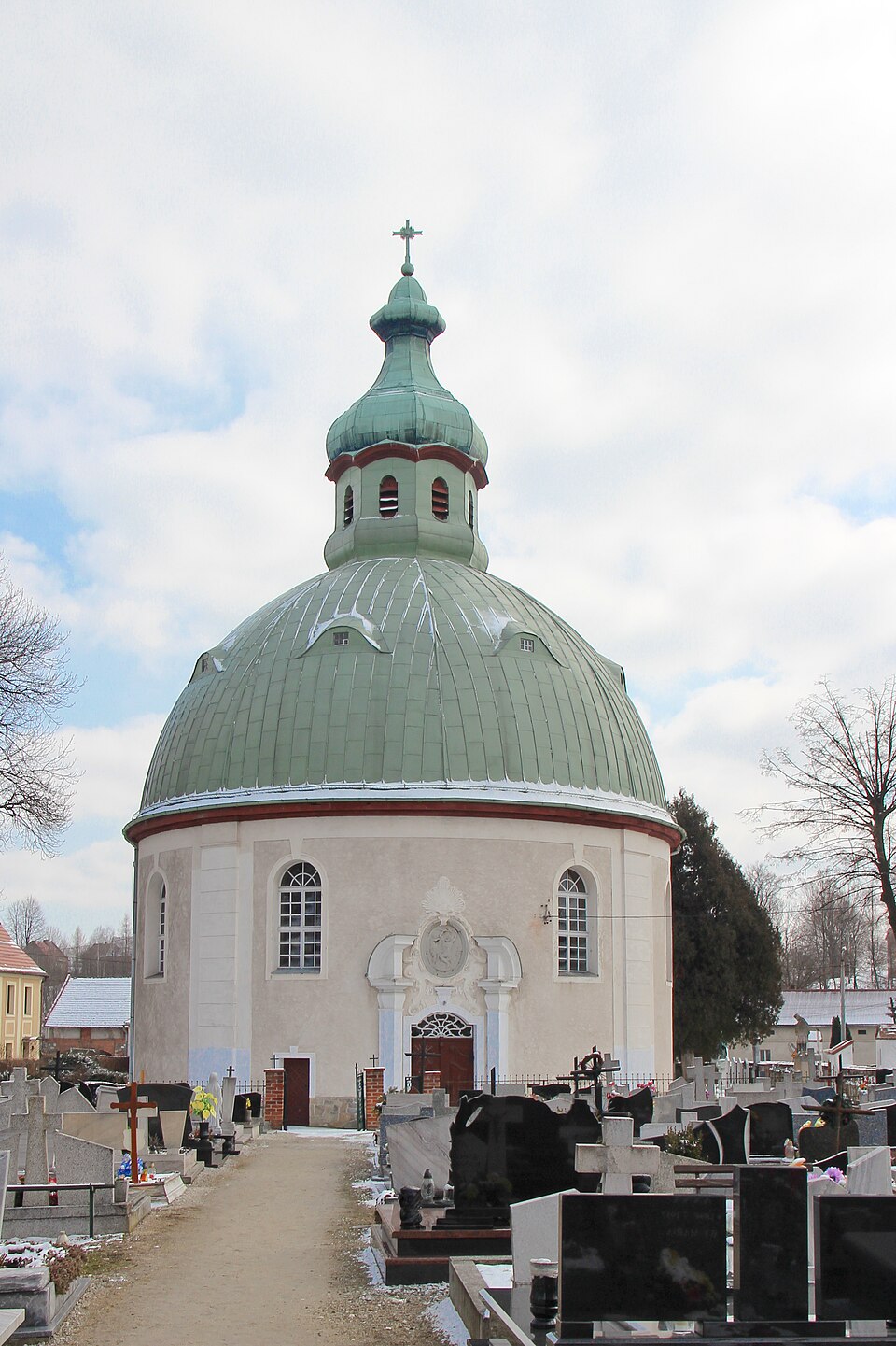 Kościół św. Bartłomieja Apostoła – Burgrabice