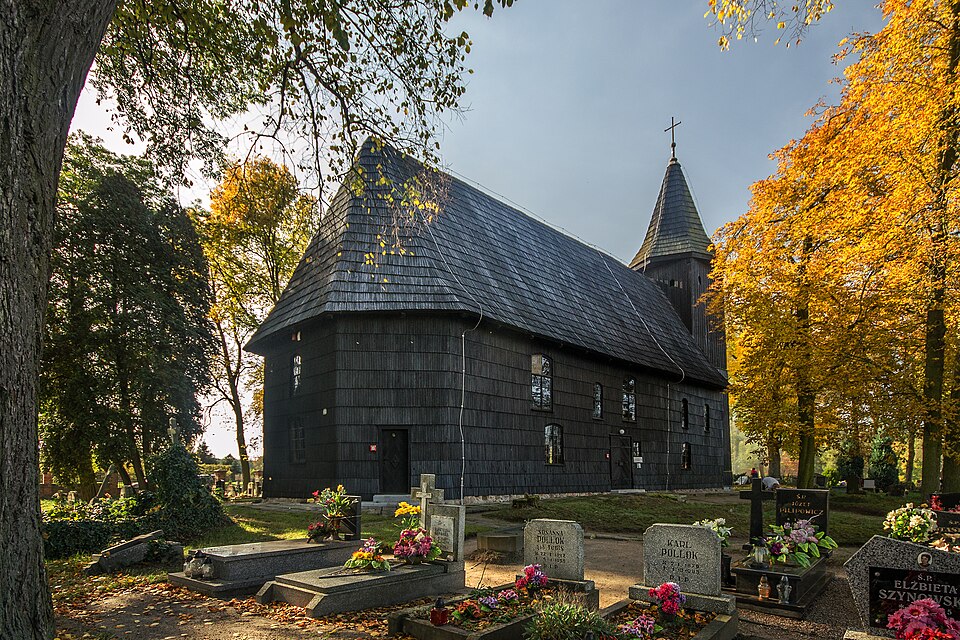 Kościół św. Michała Archanioła – Gierałcice