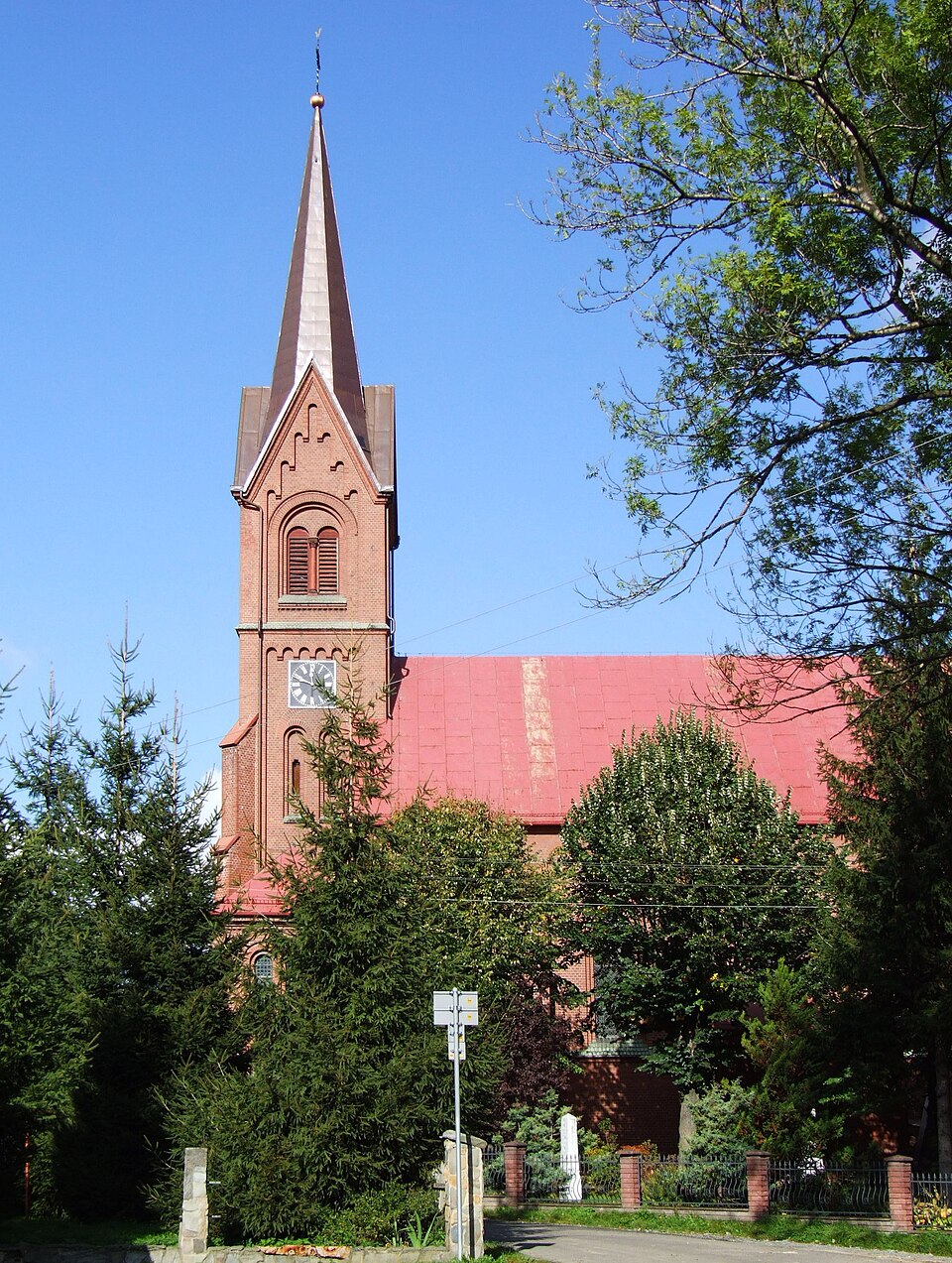 Kościół św. Bartłomieja Apostoła – Jarnołtówek