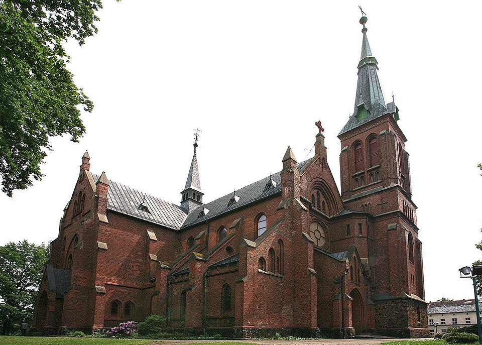 Kościół Trójcy Świętej – Gorzów Śląski