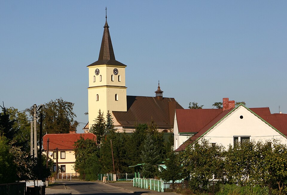 Kościół Wniebowzięcia NMP – Gościęcin