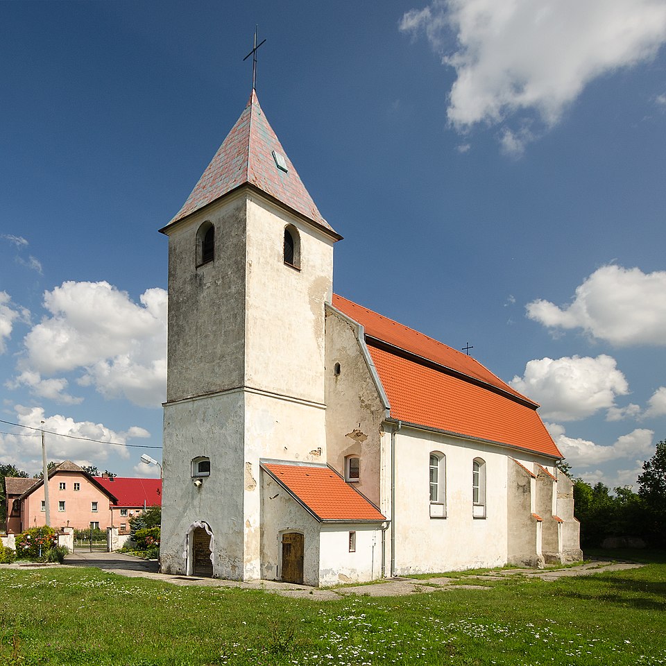 Kościół Matki Boskiej Różańcowej – Gnojna