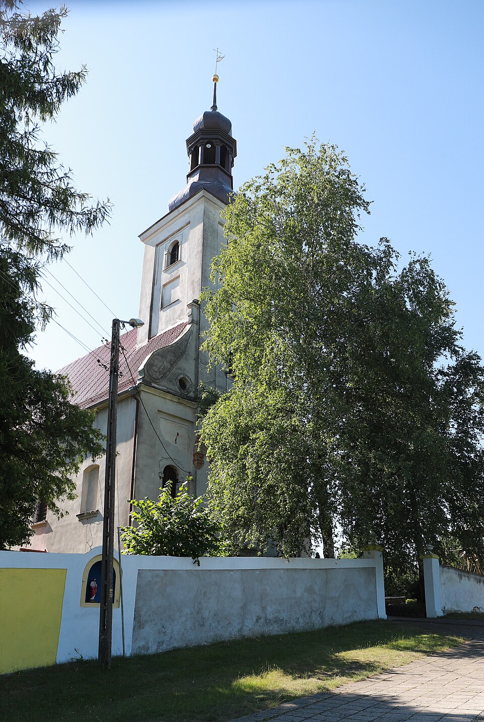 Kościół św. Jerzego – Kobiela