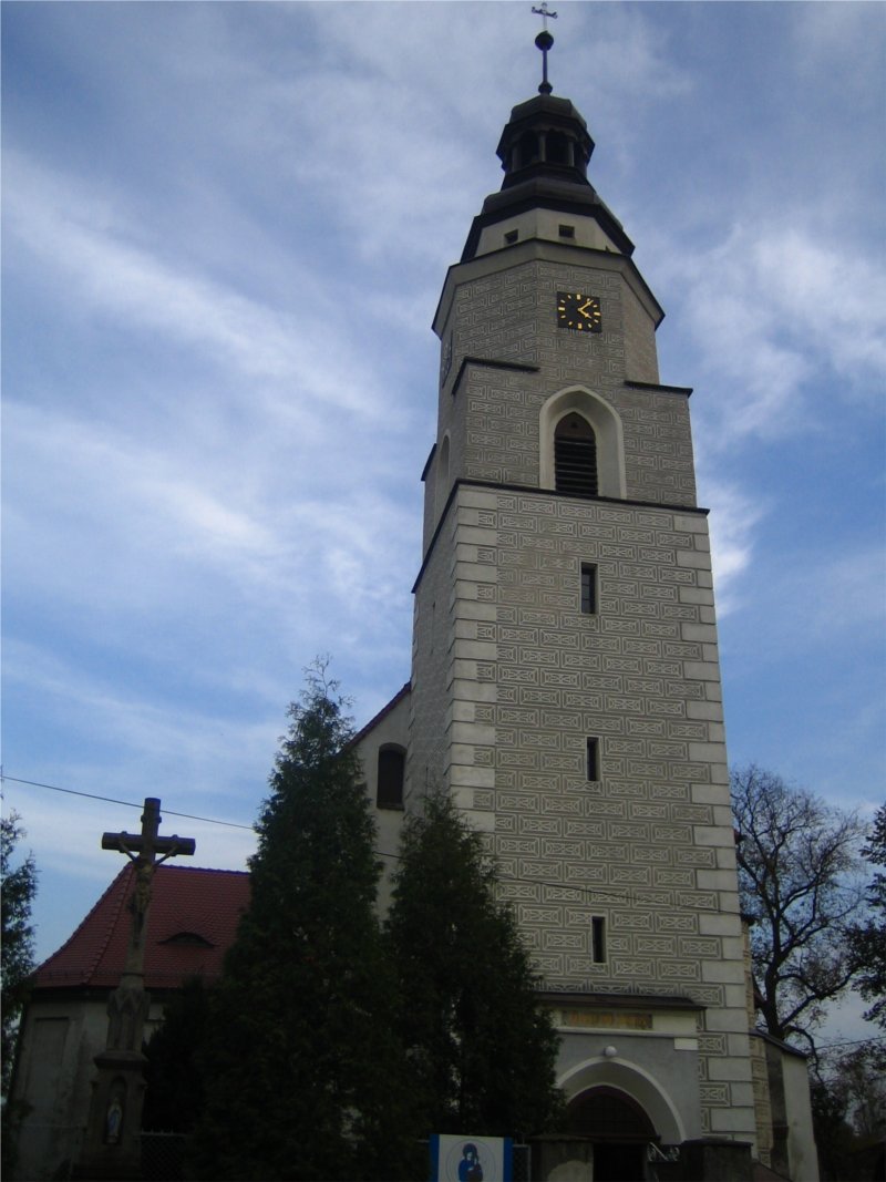 Kościół Trójcy Świętej – Bierawa