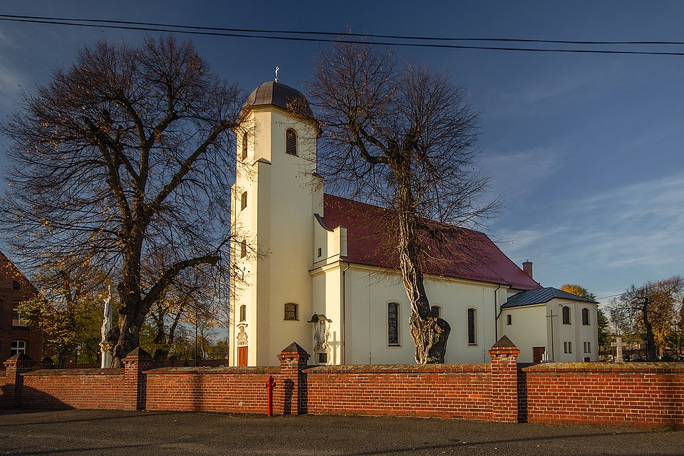 Kościół św. Jana Nepomucena – Stare Koźle
