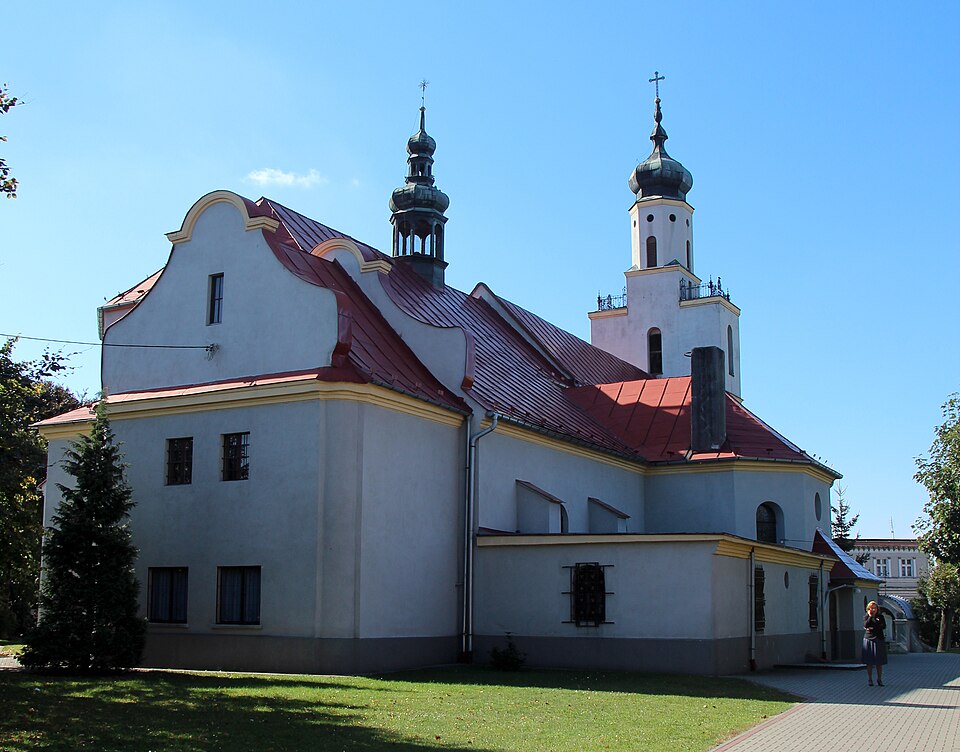 Kościół Narodzenia NMP – Baborów