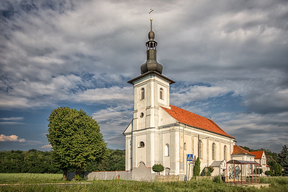 Kościół św. Mikołaja Biskupa – Dzielów