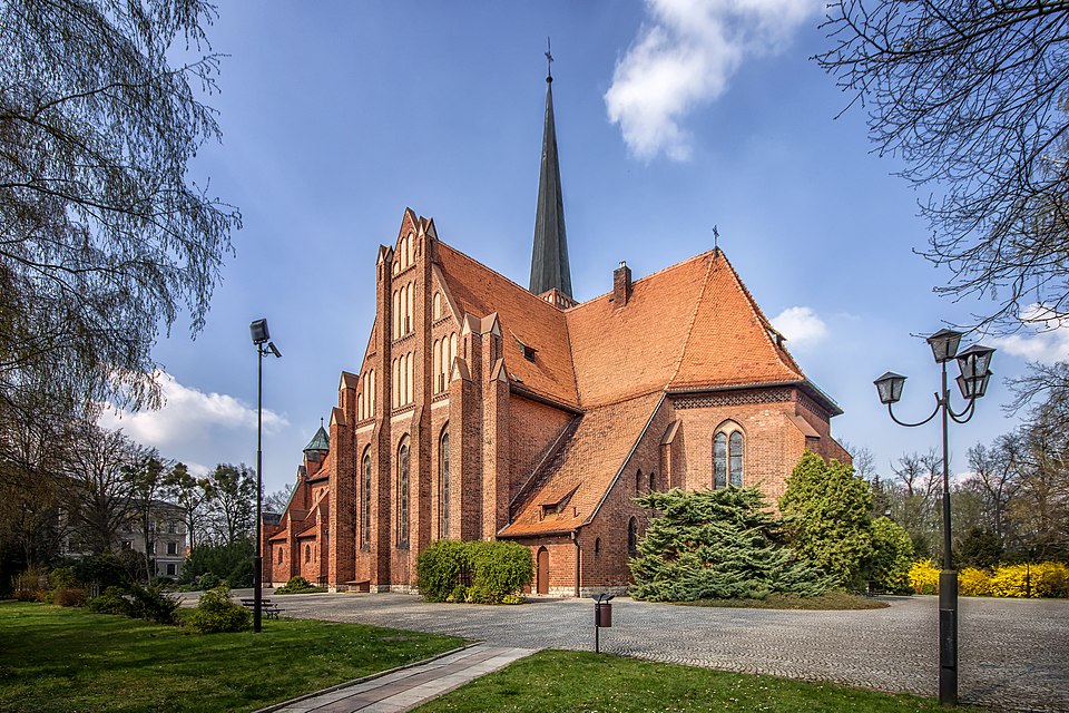 Kościół Matki Bożej Wspomożenia Wiernych – Kluczbork