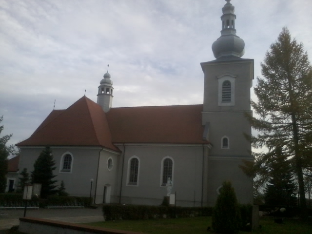 Kościół św. Stanisława Biskupa – Kujakowice Górne