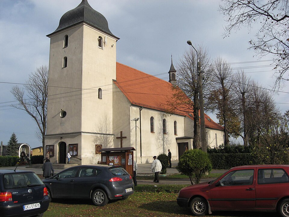 Kościół Narodzenia św. Jana Chrzciciela – Kuniów