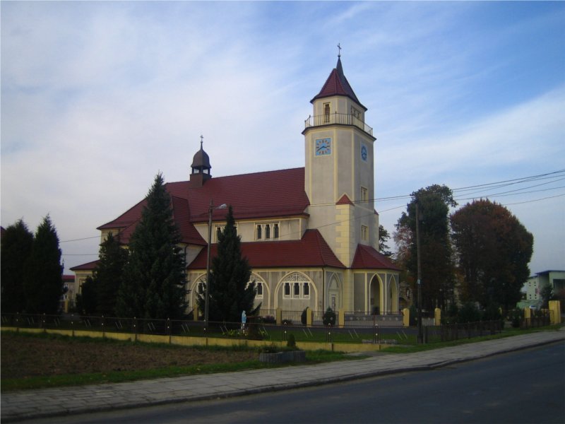 Kościół Nawiedzenia NMP – Cisek
