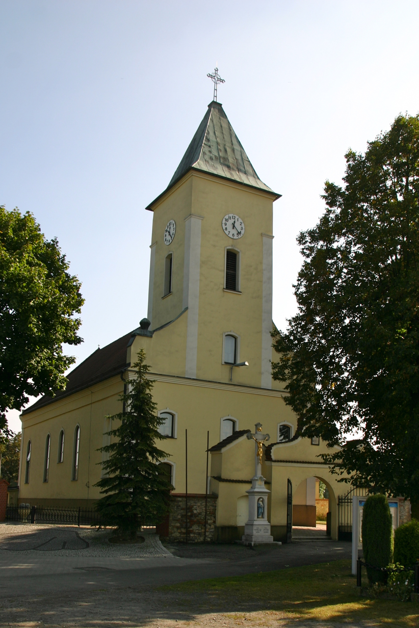 Kościół św. Jakuba Apostoła – Mechnica