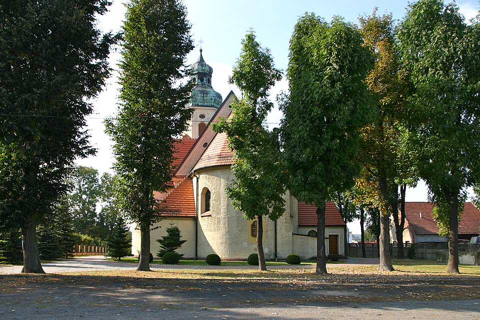 Kościół św. Sebastiana – Pokrzywnica
