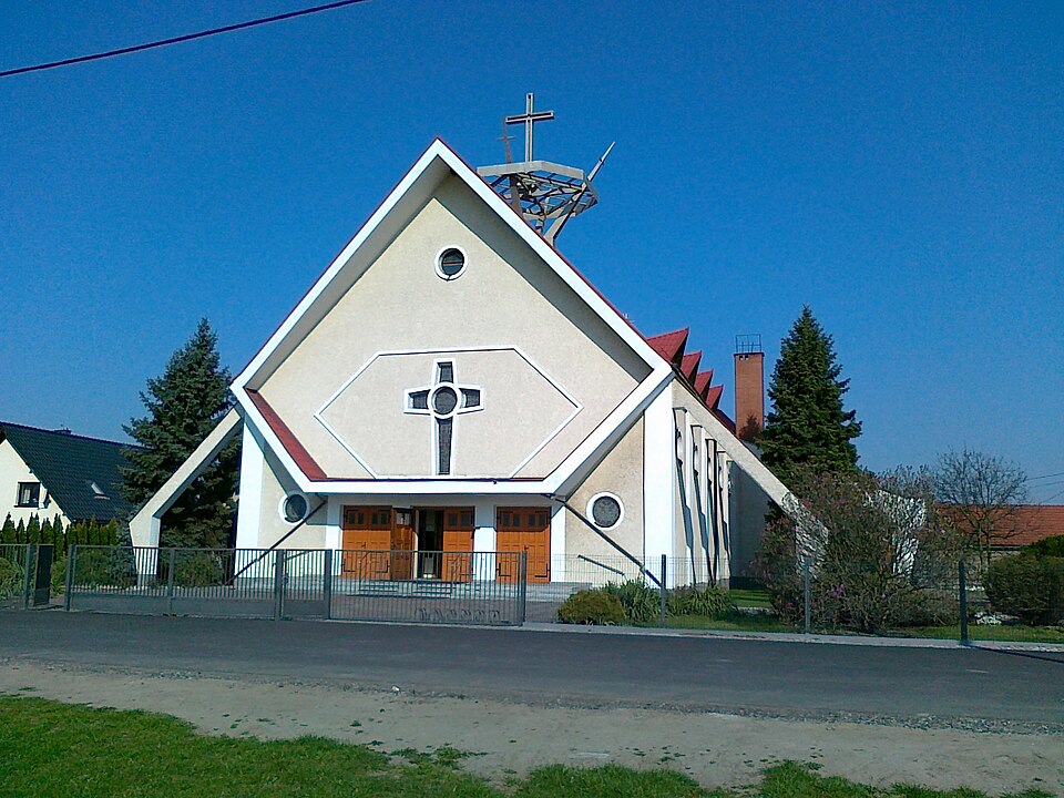 Kościół św. Urbana – Większyce
