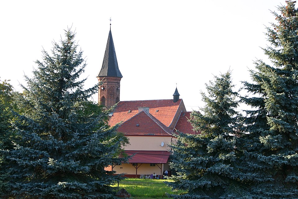 Kościół Nawiedzenia NMP – Łężce