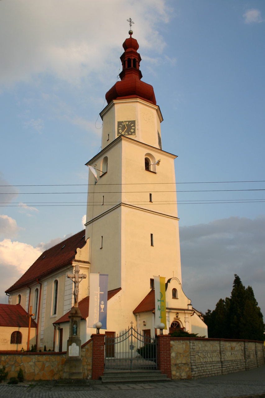Kościół św. Marcina – Strzeleczki