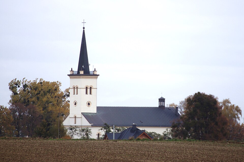 Kościół św. Jerzego – Sławików