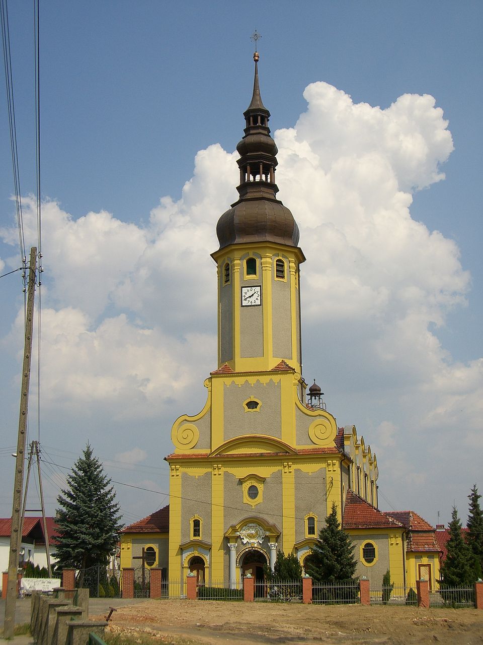 Kościół św. Bartłomieja – Łany
