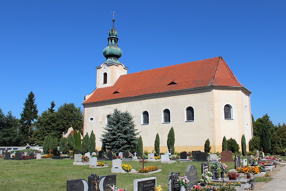 Kościół św. Jana Chrzciciela – Przechód