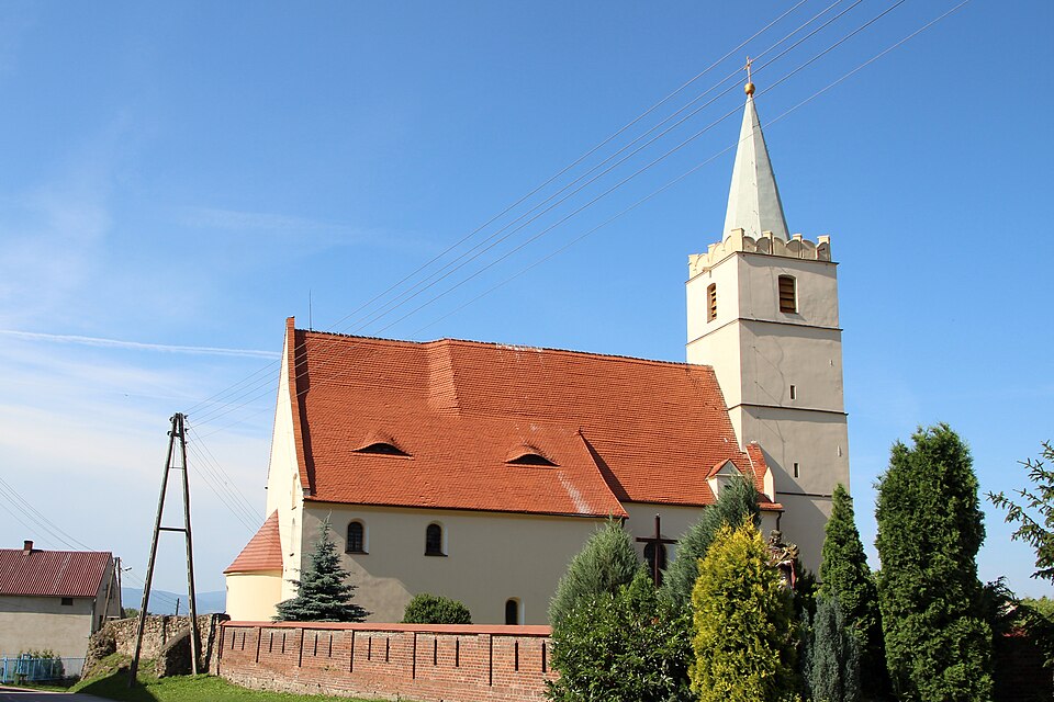 Kościół św. Mikołaja – Wierzbięcice