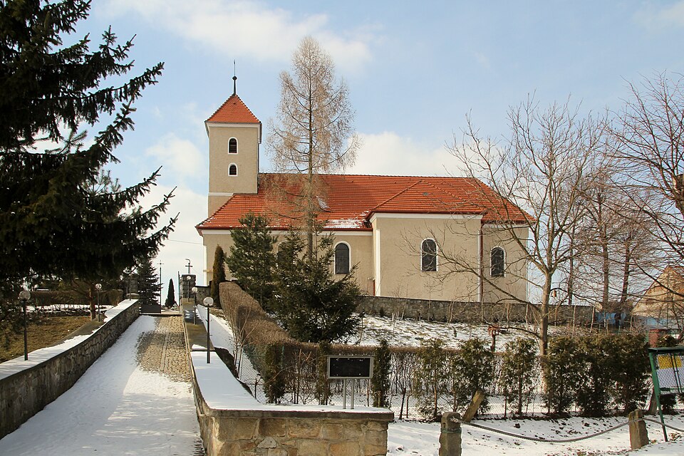 Kościół Podwyższenia Krzyża Świętego – Jarnołtów