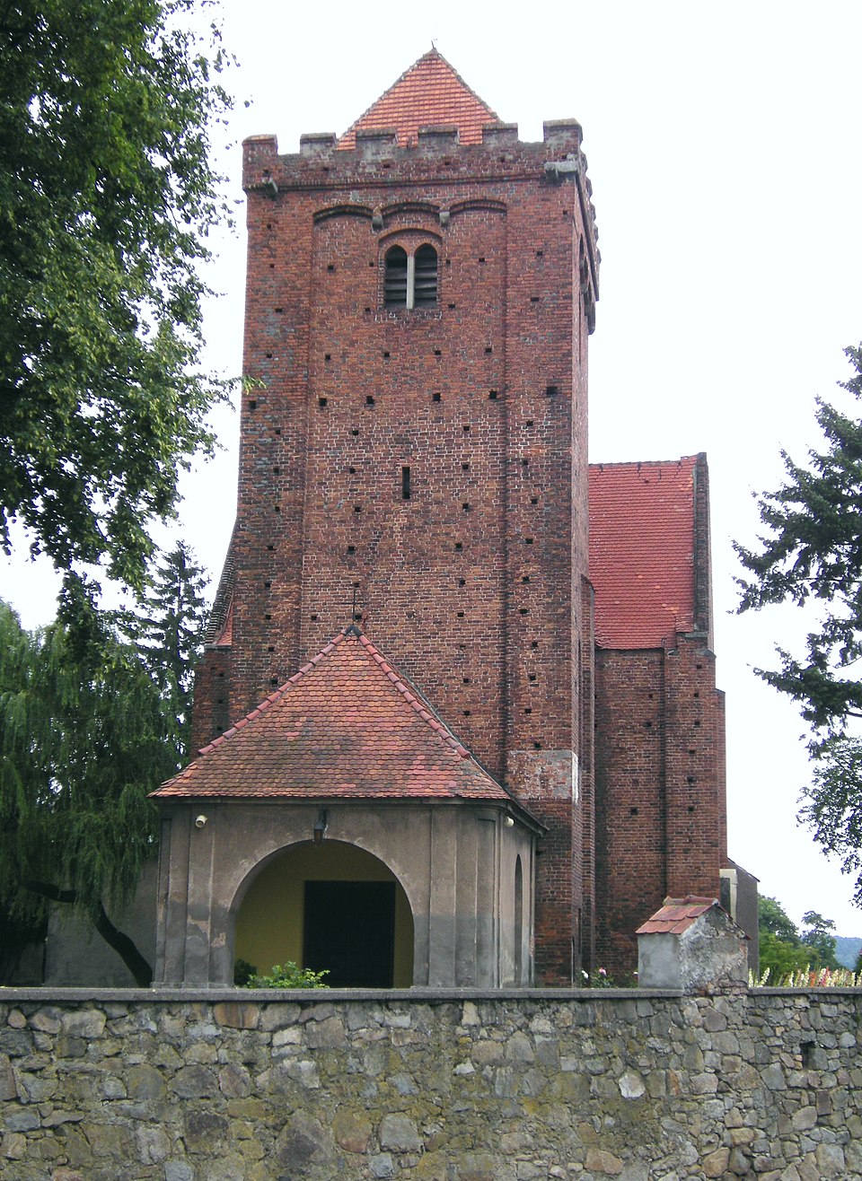 Kościół Narodzenia NMP – Kałków