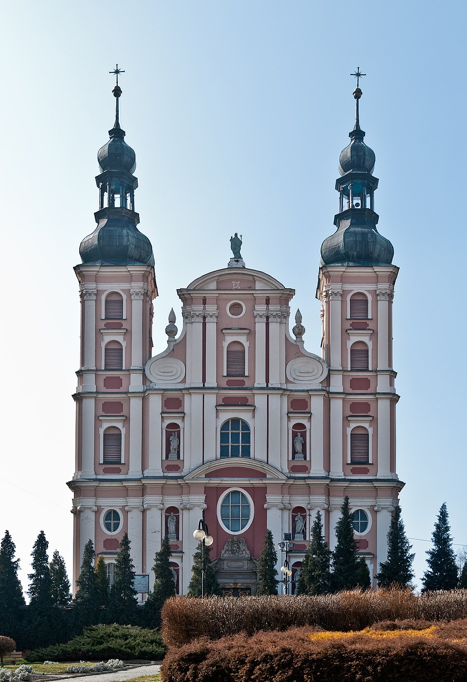 Kościół św. Mikołaja i św. Franciszka Ksawerego – Otmuchów