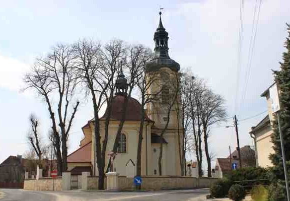 Kościół Narodzenia NMP – Dębie