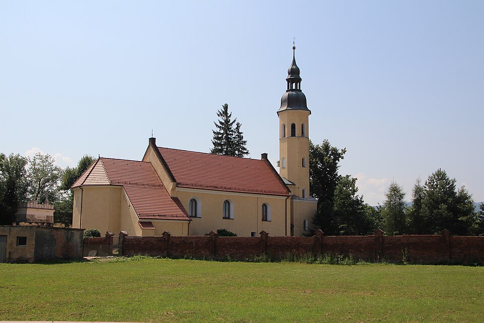 Kościół św. Mikołaja – Gościce