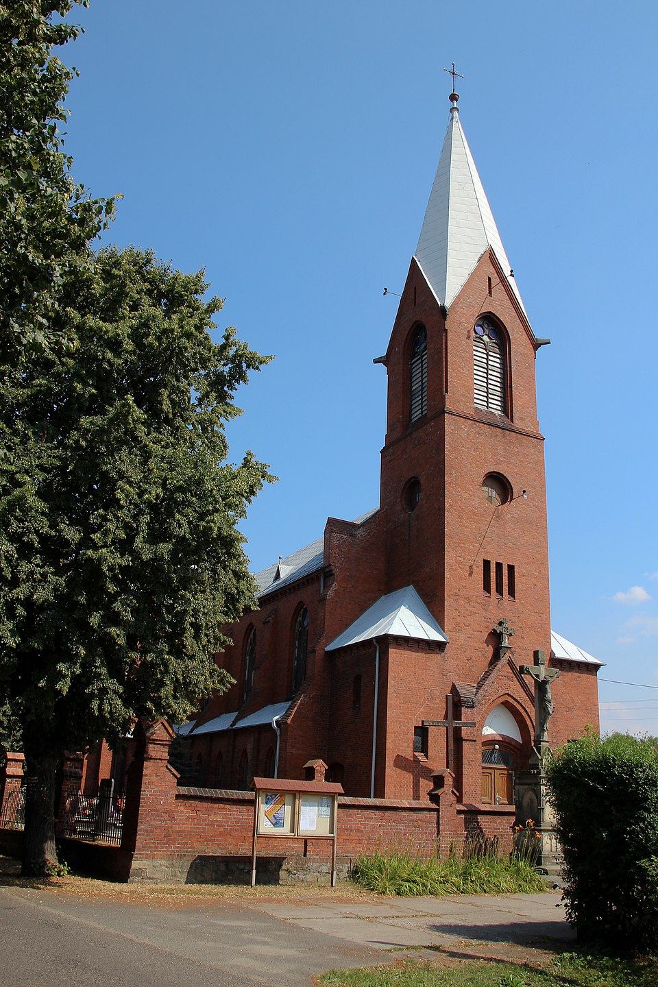 Kościół św. Jadwigi – Trzeboszowice