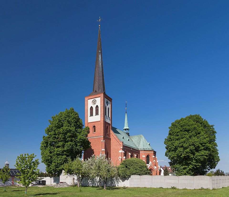 Kościół św. Augustyna – Borucin