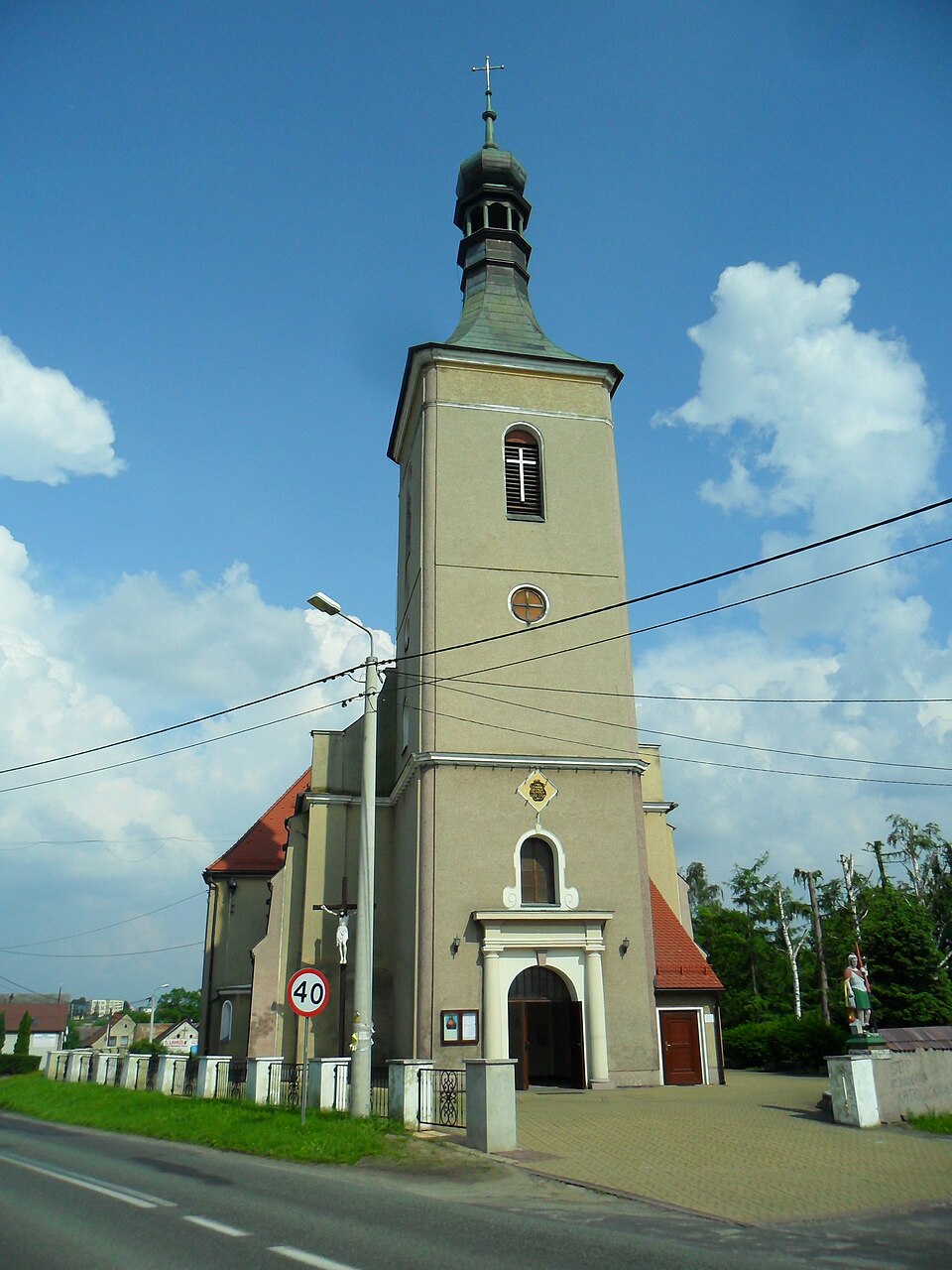 Kościół św. Wita, Modesta i Krescencji – Pietrowice Wielkie