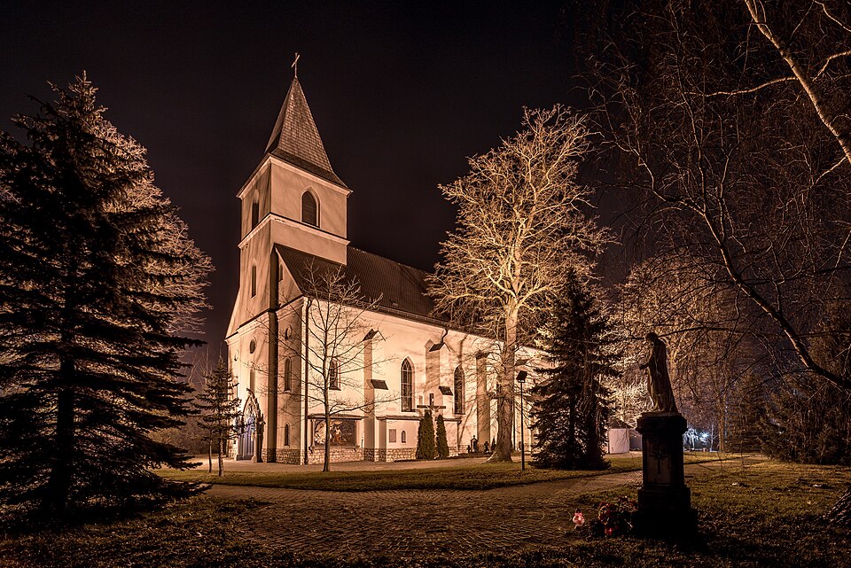 Kościół Trójcy Świętej – Boguszyce