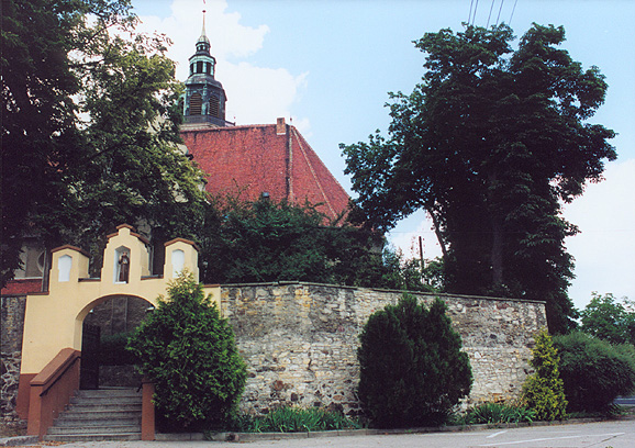 Kościół Matki Boskiej Szkaplerznej – Chrząszczyce