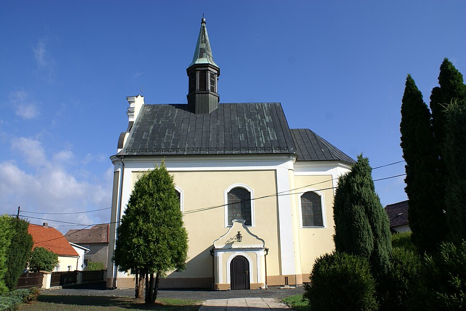 Kościół św. Mikołaja – Ligota Prószkowska