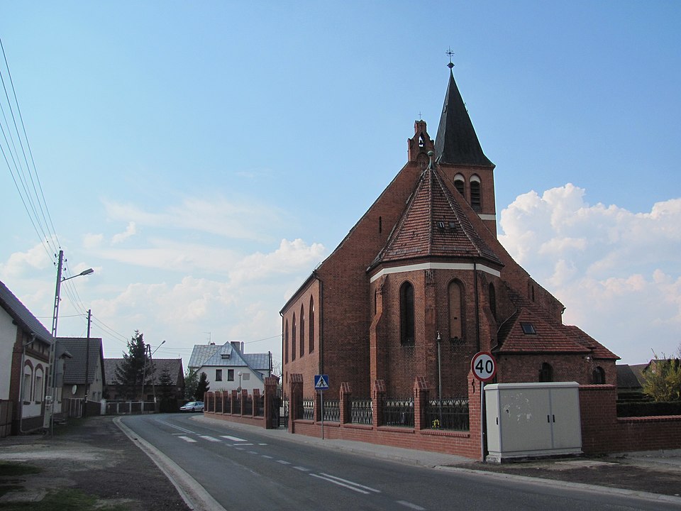 Kościół św. Szczepana – Brynica