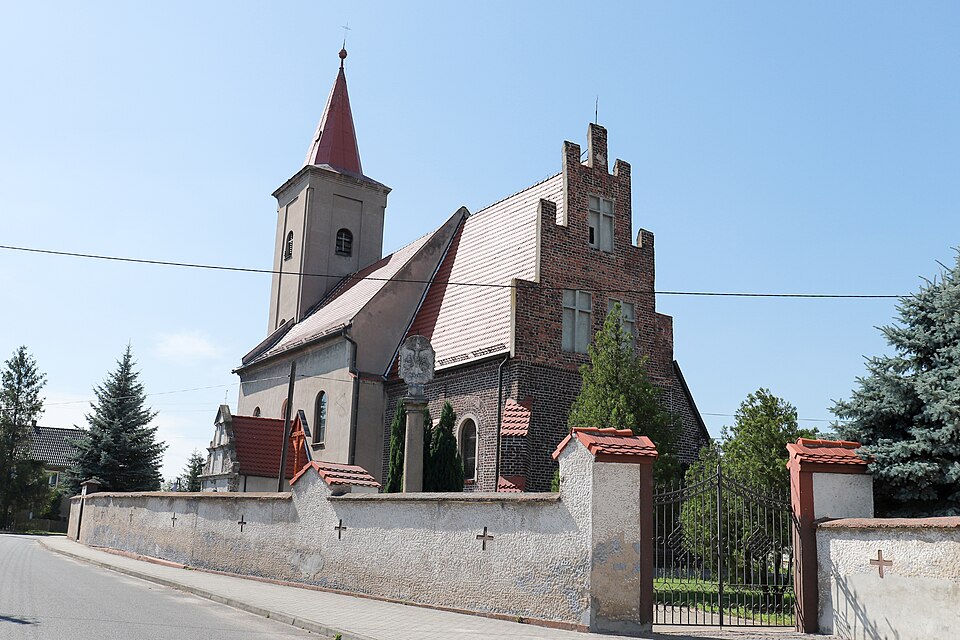 Kościół św. Katarzyny Aleksandryjskiej – Bielice