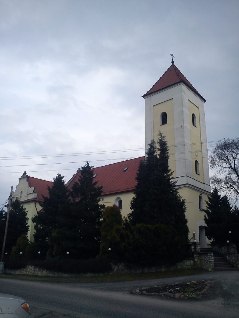 Kościół św. Mikołaja – Grabin