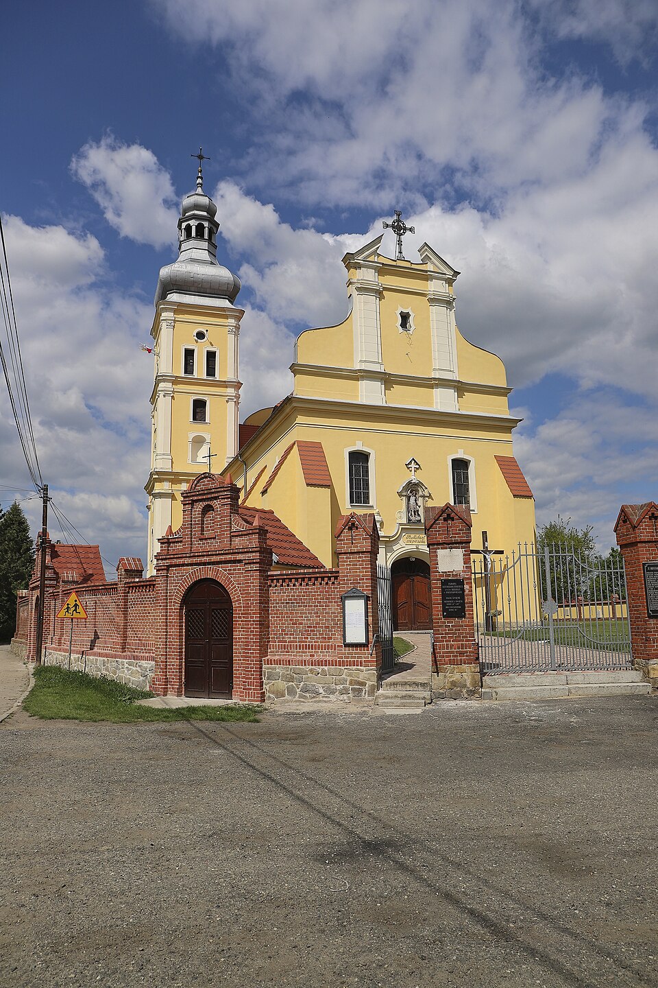 Kościół św. Michała Archanioła – Prusinowice