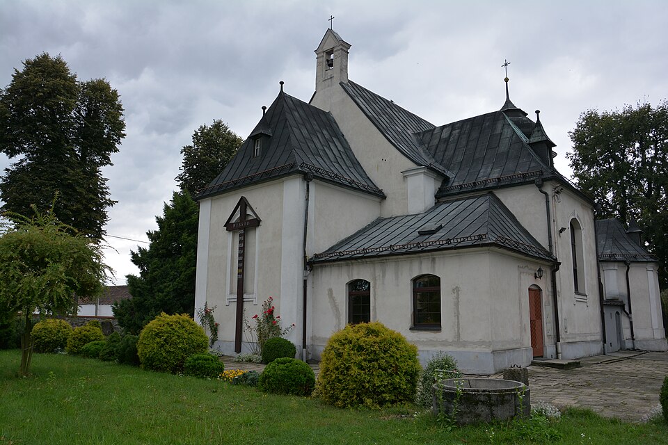 Kościół św. Michała – Rozmierz