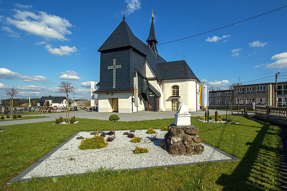 Kościół św. Bartłomieja – Sucha