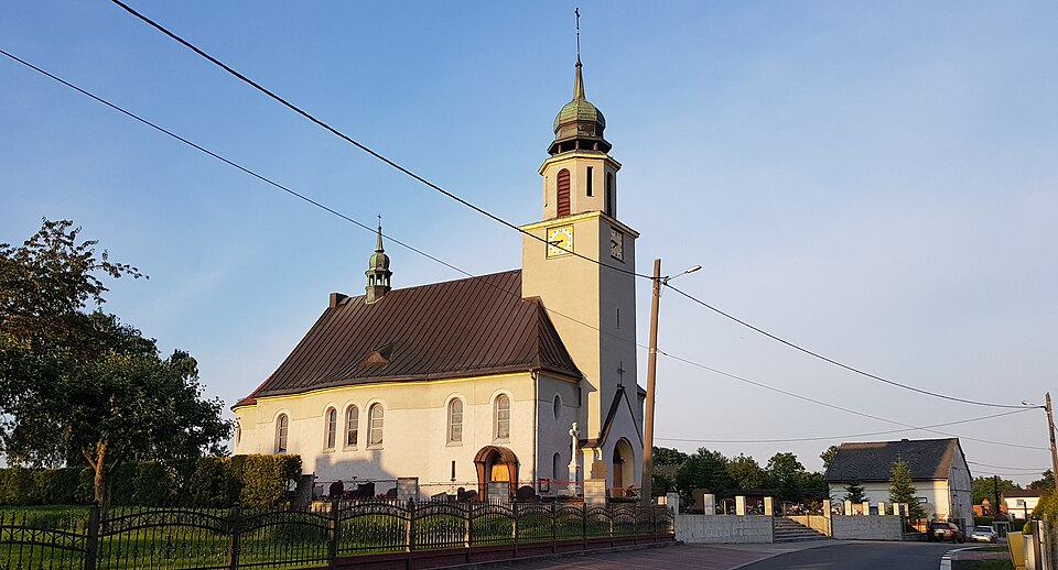 Kościół Trójcy Świętej – Rudyszwałd
