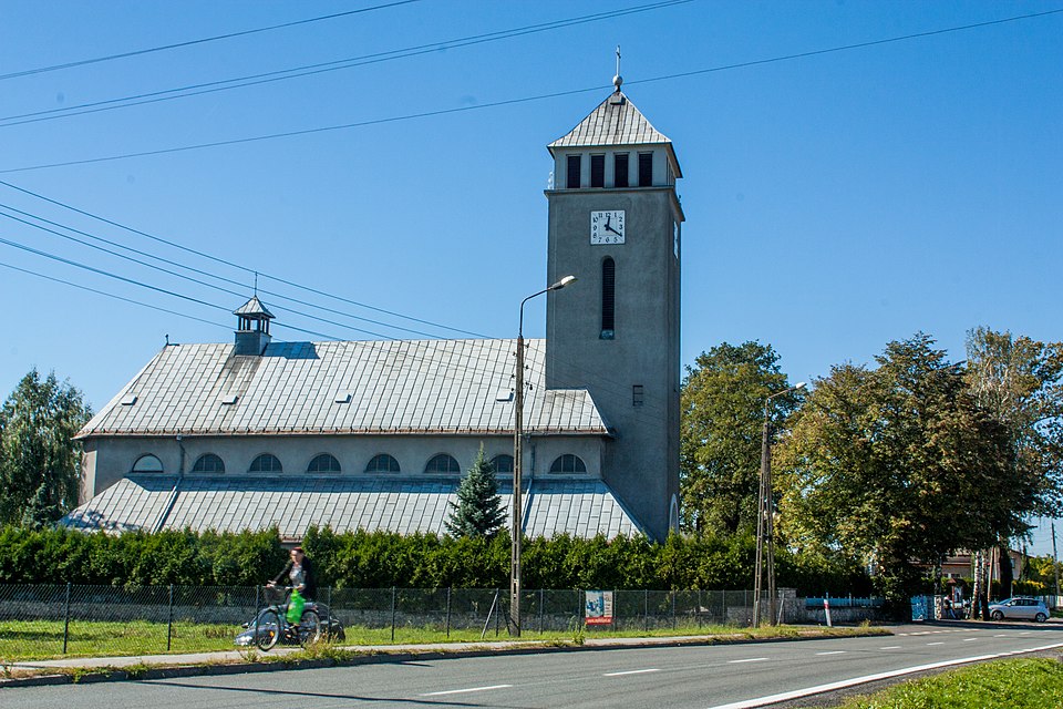 Kościół św. Jadwigi – Zabełków