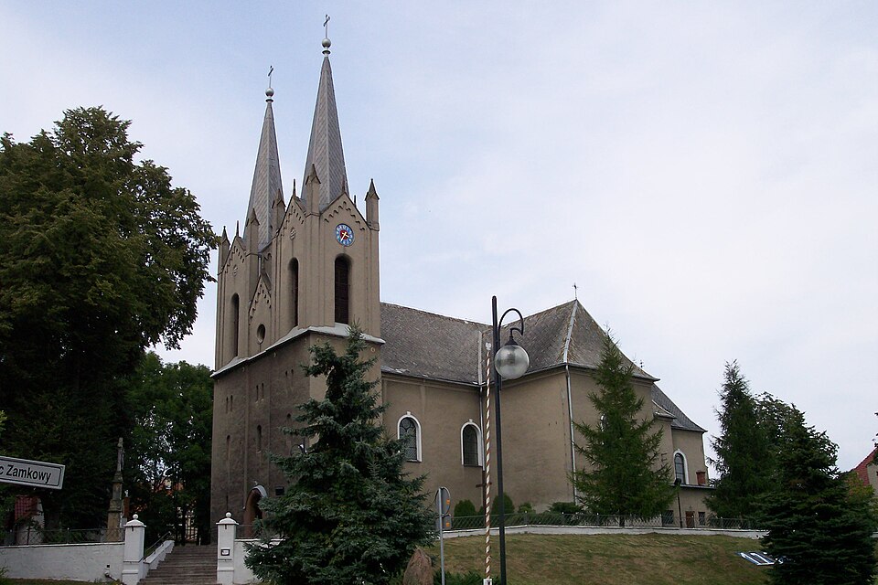 Kościół św. Andrzeja Apostoła – Ujazd