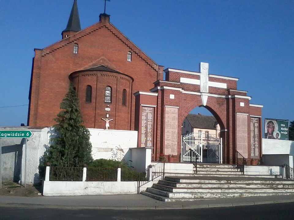Kościół św. Rocha – Stare Budkowice