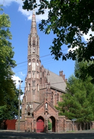 Kościół Matki Boskiej Bolesnej – Tuły
